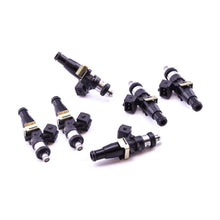 Load image into Gallery viewer, DeatschWerks Fuel Injector Sets - 6Cyl DeatschWerks 89-94 Nissan Skyline RB20DET / 89-02 RB26DETT Bosch EV14 1500cc Injectors (Set of 6)
