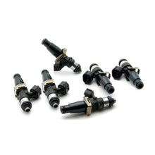 Load image into Gallery viewer, DeatschWerks Fuel Injector Sets - 6Cyl DeatschWerks Bosch EV14 Universal 60mm/11mm 220lb/hr Injectors (Set of 6)
