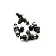 Load image into Gallery viewer, DeatschWerks Fuel Injector Sets - 8Cyl DeatschWerks Bosch EV14 Universal 48mm/11mm 220lb/hr Injectors (Set of 4)
