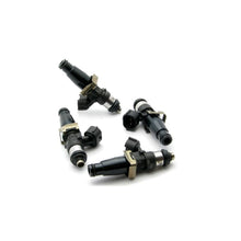 Load image into Gallery viewer, DeatschWerks Fuel Injector Sets - 8Cyl DeatschWerks Bosch EV14 Universal 60mm/11mm 220lb/hr Injectors (Set of 4)
