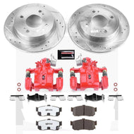 Power Stop 99-01 Infiniti G20 Rear Z26 Street Warrior Brake Kit w/Calipers Brake Kits - Performance D&S PowerStop   