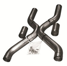 Load image into Gallery viewer, Kooks Universal 3in X-Pipe Kit X Pipes Kooks Headers
