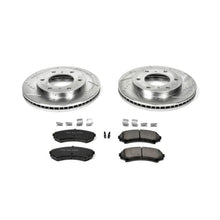 Load image into Gallery viewer, Power Stop 01-06 Mitsubishi Montero Front Z23 Evolution Sport Brake Kit Brake Kits - Performance D&amp;S PowerStop   
