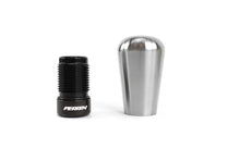 Load image into Gallery viewer, Perrin BRZ/FR-S/86 Brushed Tapered 1.8in Stainless Steel Shift Knob Shift Knobs Perrin Performance   
