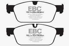 Load image into Gallery viewer, EBC 13-16 Mercedes-Benz GL350 3.0 TD AMG Package Greenstuff Front Brake Pads Brake Pads - Performance EBC   
