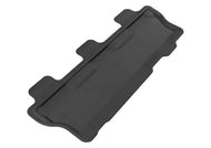 3D MAXpider 2008-2020 Toyota Sequoia Kagu 3rd Row Floormats - Black Floor Mats - Rubber 3D MAXpider   