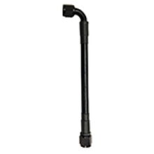 Load image into Gallery viewer, Fragola -10AN PTFE Hose Assembly Straight x 90 42in Hoses Fragola
