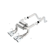 Load image into Gallery viewer, Borla 06-12 Chevrolet Corvette Z06/ZR1 6.2L/7.0L 8cyl Aggressive ATAK Exhaust (rear section only) Catback Borla
