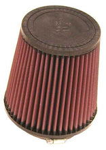 Load image into Gallery viewer, K&amp;N Filter Universal Rubber Filter Round Tapered 4.5in  Flange 5.875in Base 4.5 inch Top 6in  Height Air Filters - Universal Fit K&amp;N Engineering   
