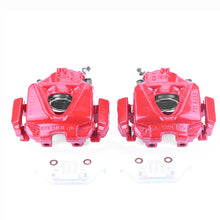 Load image into Gallery viewer, Power Stop 08-13 BMW 328i Front Red Calipers w/Brackets - Pair Brake Calipers - Perf PowerStop   
