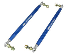 Load image into Gallery viewer, aFe Control 20-21 Toyota Supra 3.0L Front Adjustable End Links Sway Bar Endlinks aFe
