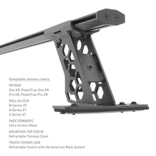 Load image into Gallery viewer, Go Rhino 15-22 Ford F-150 / 07-21 Toy. Tundra XRS Cross Bars Kit - Tex Blk (Attch Tonneau Cvr T-Trk) Truck Bed Rack Go Rhino
