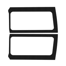 Load image into Gallery viewer, DEI DEI50268 DEI 18-23 Jeep Wrangler JL 2-Door Boom Mat Rear Side Window Trim - 2 Piece - Black
