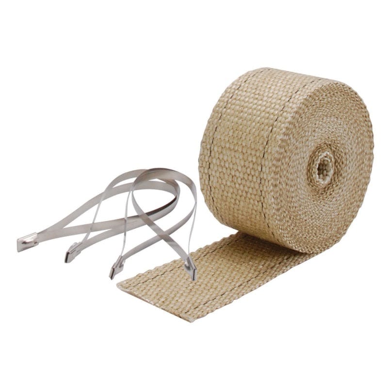 DEI DEI10122 DEI Exhaust Wrap Kit - Pipe Wrap and Locking Tie - Tan