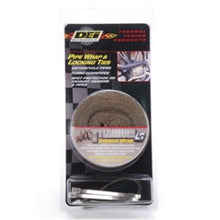 Load image into Gallery viewer, DEI DEI10123 DEI Exhaust Wrap Kit - Pipe Wrap and Locking Tie - Titanium
