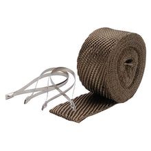 Load image into Gallery viewer, DEI DEI10123 DEI Exhaust Wrap Kit - Pipe Wrap and Locking Tie - Titanium
