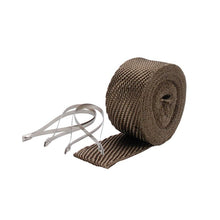Load image into Gallery viewer, DEI DEI10123 DEI Exhaust Wrap Kit - Pipe Wrap and Locking Tie - Titanium
