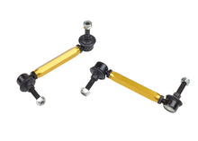 Load image into Gallery viewer, Whiteline 03-06 Mitsubishi Lancer Evo 8/9 Rear Swaybar link kit-adjustable ball end links Sway Bar Endlinks Whiteline

