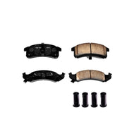 Power Stop 94-99 Buick LeSabre Front Z17 Evolution Ceramic Brake Pads w/Hardware Brake Pads - OE PowerStop