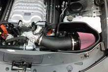 Load image into Gallery viewer, JLT 15-20 Dodge Charger 6.2L / 15-18 Dodge Challenger Hellcat 6.2L Cold Air Intake Kit w/Red Filter Cold Air Intakes JLT
