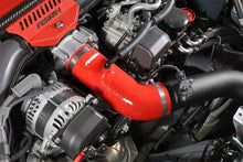 Load image into Gallery viewer, Perrin 22-23 Subaru BRZ/Toyota GR86 Silicone Inlet Hose (3in. ID / SS Wire) - Red Hoses Perrin Performance   
