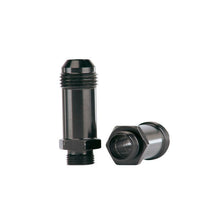 Load image into Gallery viewer, Aeromotive Demon Carb AN-08 to 9/16in x 24 Thread Float Bowl Fitting - Extended Fittings Aeromotive
