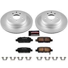 Load image into Gallery viewer, Power Stop 08-12 Infiniti EX35 Rear Z17 Evolution Geomet Coated Brake Kit Brake Kits - Performance Blank PowerStop
