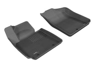 3D MAXpider 2012-2017 Hyundai Veloster Kagu 1st Row Floormat - Black Floor Mats - Rubber 3D MAXpider   