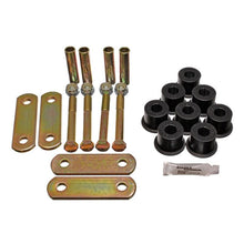 Load image into Gallery viewer, Energy Suspension Gm Heavy Duty Shackle Set - Black Bushing Kits Energy Suspension
