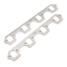 Load image into Gallery viewer, Stainless Works SBF Stock Rectangular Shaped Port 304SS Exhaust Flanges 1-3/4in Primaries (2in BP) Flanges Stainless Works
