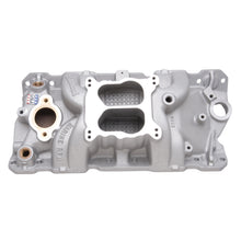 Load image into Gallery viewer, Edelbrock Manifold SBC 23-Degree Marine RPM 1955-1986 w/ Brass Intake Manifolds Edelbrock
