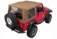 Load image into Gallery viewer, Rampage 1997-2006 Jeep Wrangler(TJ) Complete Top - Spice Denim Soft Tops Rampage
