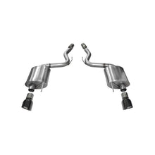 Load image into Gallery viewer, Corsa 2015-2017 Ford Mustang GT 5.0 3in Axle Back Exhaust Black Dual Tips (Touring) Axle Back CORSA Performance
