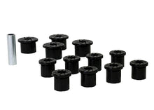 Load image into Gallery viewer, Whiteline 84-89 Toyota 4Runner/Pickup Rear Leaf Spring Shackle Bushing Kit Bushing Kits Whiteline
