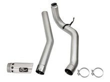Load image into Gallery viewer, aFe LARGE Bore HD Exhausts 4in DPF-Back SS-409 2016 Nissan Titan XD V8-5.0L CC/SB (td) DPF Back aFe
