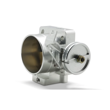 Load image into Gallery viewer, BLOX Racing 70mm Billet Throttle Body - Anodized Silver Throttle Bodies BLOX Racing

