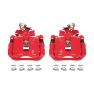 Power Stop 13-17 Ford Explorer Rear Red Calipers w/Brackets - Pair Brake Calipers - Perf PowerStop   