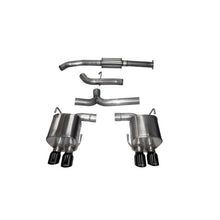 Load image into Gallery viewer, Corsa 2015-2021 Subaru WRX Cat Back Exhaust Black Quad 3.5in Tips *Sport* Catback CORSA Performance
