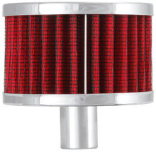 Load image into Gallery viewer, K&amp;N Filter 3/4in Vent 3in Diameter 2in Height Air Filters - Universal Fit K&amp;N Engineering   
