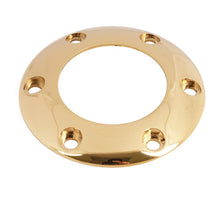Load image into Gallery viewer, NRG Steering Wheel Horn Button Ring - Chrome Gold Steering Wheels NRG
