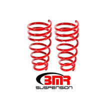 Load image into Gallery viewer, BMR 10-15 5th Gen Camaro V6 Rear Lowering Springs - Red Lowering Springs BMR Suspension
