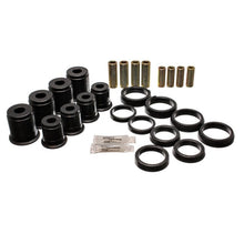 Load image into Gallery viewer, Energy Suspension 84-01 Jeep Cherokee/Wagoneer/Comanche 4WD Black Front Control Arm Bushings Bushing Kits Energy Suspension
