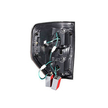 Load image into Gallery viewer, ANZO 2009-2014 Ford F-150 LED Taillights Black Tail Lights ANZO
