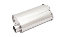 Load image into Gallery viewer, Vibrant StreetPower Oval Muffler 5in x 9in x 15in - 2.25in inlet/outlet (Offset-Offset Same Side) Muffler Vibrant
