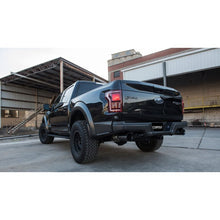 Load image into Gallery viewer, Corsa 2017-2020 Ford F-150 Raptor 3.5L Sport Cat-Back Dual Rear Exit w/ 5in Gunmetal Tip Catback CORSA Performance
