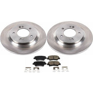 Power Stop 2015 Hyundai Sonata Rear Autospecialty Brake Kit Brake Kits - OE PowerStop   