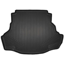Load image into Gallery viewer, Husky Liners 07-11 Toyota Camry (Non-Hybrid/SE) WeatherBeater Black Trunk Liner Floor Mats - Rubber Husky Liners
