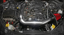 Load image into Gallery viewer, Spectre 11-15 Jeep Grand Cherokee V6-3.6L F/I Air Intake Kit - Polished w/Red Filter Cold Air Intakes Spectre
