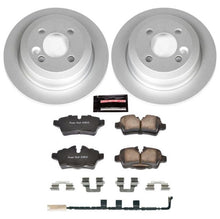 Load image into Gallery viewer, Power Stop 07-10 Mini Cooper Rear Z23 Evolution Sport Coated Brake Kit Brake Kits - Performance D&amp;S PowerStop
