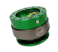 Load image into Gallery viewer, NRG Quick Release Gen 2.0 - Green Body / Green Ring Quick Release Adapters NRG
